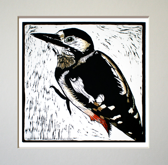 woodpecker print